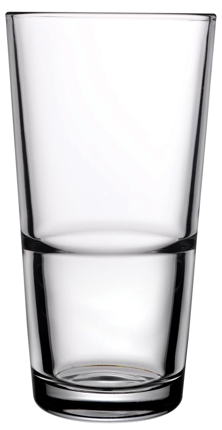 Longdrinkglas Pasabahce Grande S, 0,48 ltr., Ø 6,1 cm, Set á 12 Stück, Glas