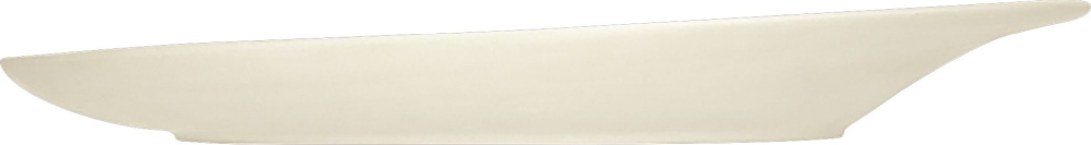 BAUSCHER silhouette Teller flach asymmetrische Fahne 16 cm