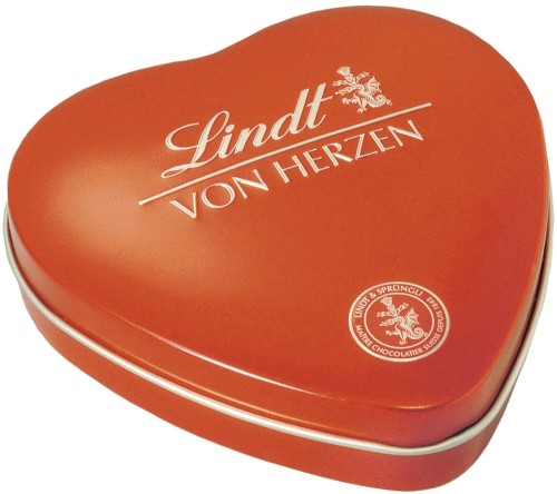 Lindt Von Herzen Schokolandenpralienen 30G
