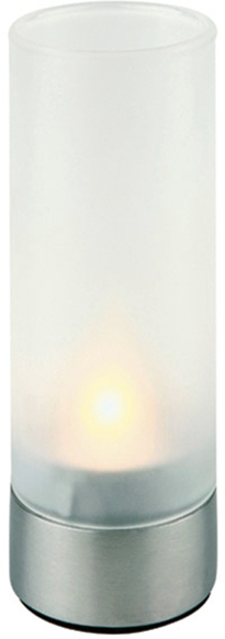 Ersatzglas zu Artikel Nr. 3020 Ø 5 cm, H: 12 cm Glas satiniert zerbrechlich