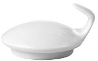 TAC Gropius Weiss Zuckerdose 6 P. Dkl.