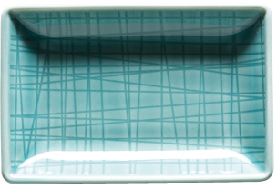 Rosenthal Mesh Aqua Schale 10x7 cm
