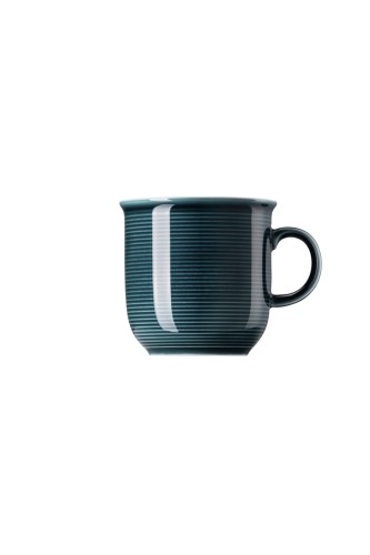 Thomas Becher mit Henkel groß Trend Colour Night Blue aus Porzellan