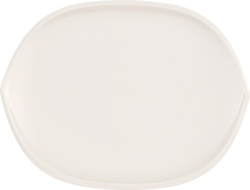 Villeroy & Boch Teller flach sechseckig, 25,5 x 19,5 x 0,5 cm, Serie Artesano Professionale