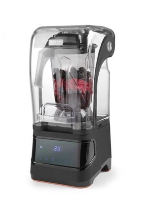 Hendi Barmixer Touch mit BPA freier Kanne 2,5l und schalldämmender Haube