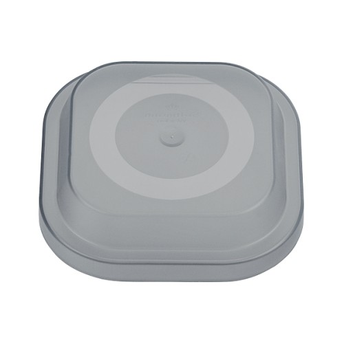 Seltmann 169O Deckel FY_SALAT_EC12_019 grau-tran., Form: Variosyst, Dekor: 00003