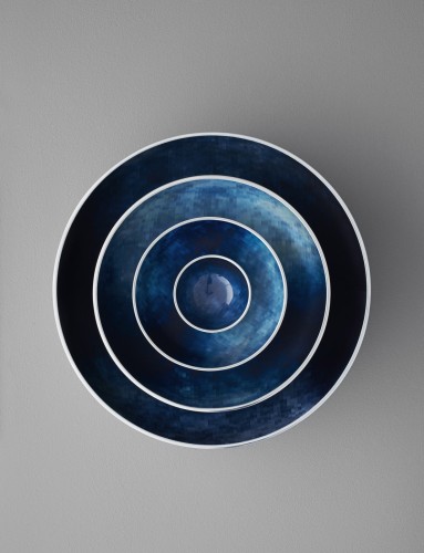 Stockholm Schale Ø 10 cm horizon, Maße: 100 x 100 x 54 mm