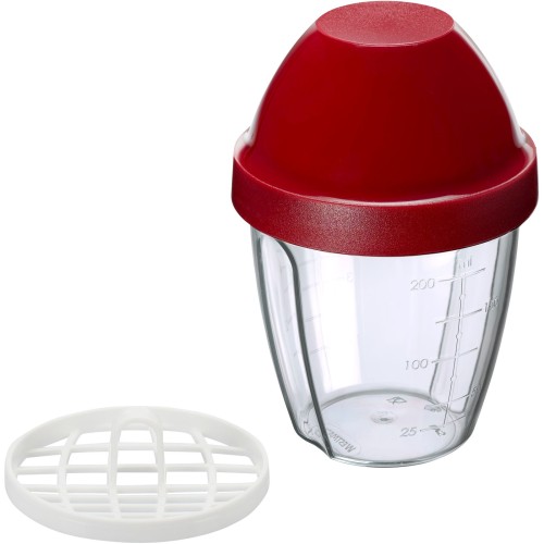 Westmark Schüttelbecher »Mix-Ei«, 0,25 l, rot