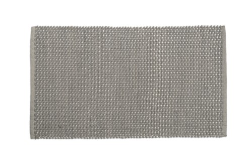 Badematte Miu Baumwolle/Polyester Mischung steingrau 80,0x50,0x1,0 cm von Kela