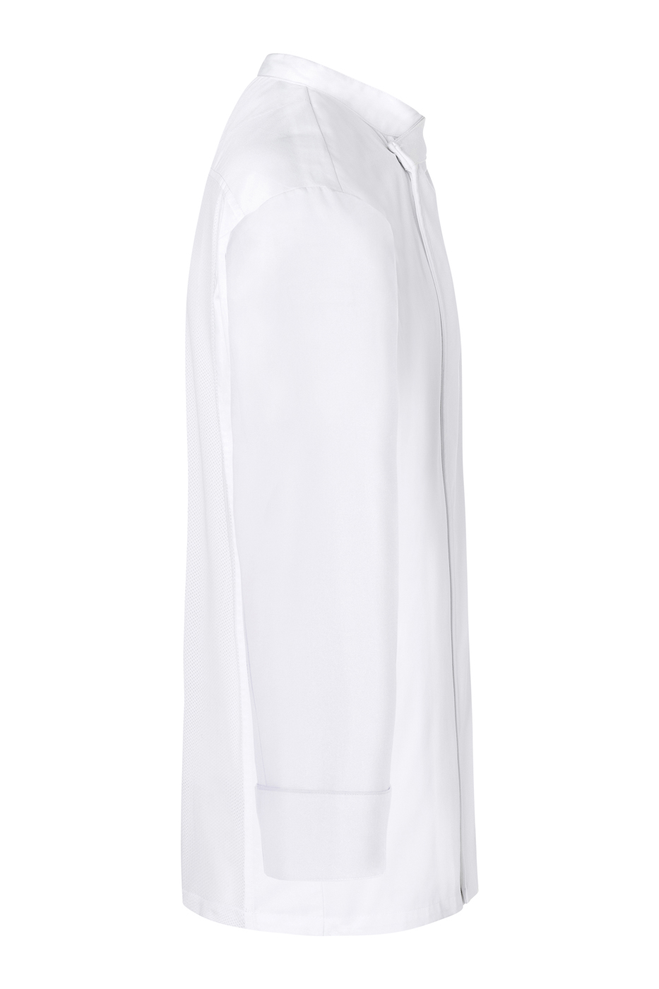 Langarm Überwurf-Kochhemd Basic - Größe: S