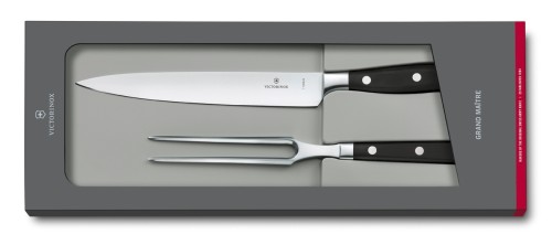 Victorinox Kochmesser-Set, 2tlg., Tranchiermesser, Tranchiergabel