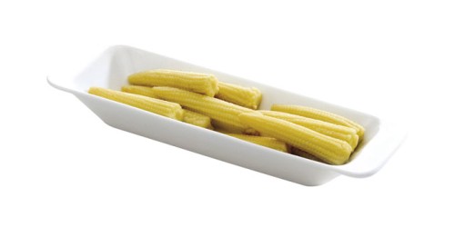 Schale GUSTITO, länglich, 24 x 7 cm