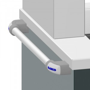 BLANCO Kochstation m.e. integr. Induktionskochfeld, (2 Kochzonen), bedienseitig, links angeordnet (auf Wunsch altern. auch rechts