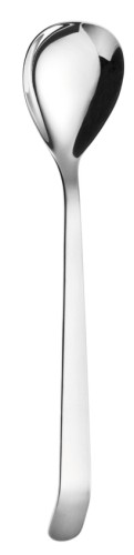 CASINO PLUS Salat-/Servierlöffel klein 18/10 CNS, gebogenes Stielende, Vorderteile poliert, Stiele matt