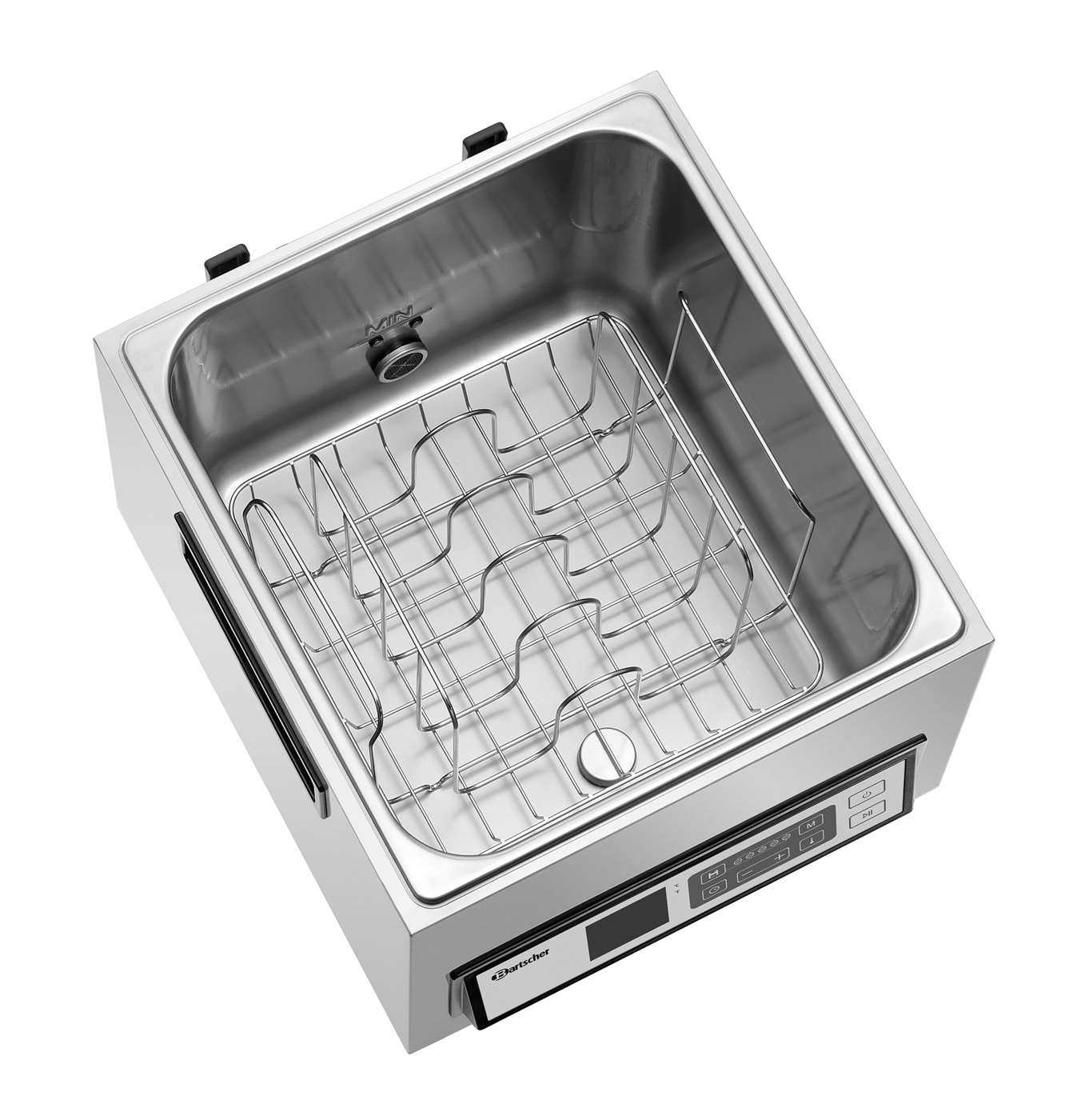 Bartscher Sous-Vide-Garer SV G16L |Digital-Anzeige: Ja | Maße: 34,5 x 40 x 31,7 cm.Gewicht: 7,5 kg