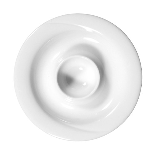 Seltmann Eierbecher mit Ablage, Form: Laguna, Dekor: 00006