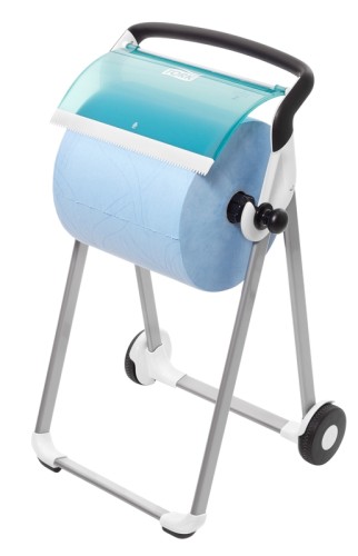 Tork Bodenständer Performance Türkis/Weiß