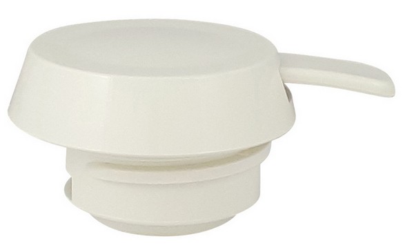 Helios Ersatzdeckel für Servitherm 0,3l/ 0,6l Farbe: weiss