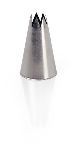 Sterntülle. Edelstahl.