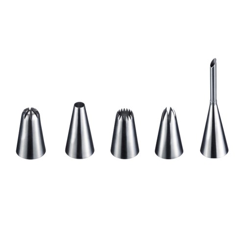 Westmark Garnierset »Maxi Steel«, 7 tlg.