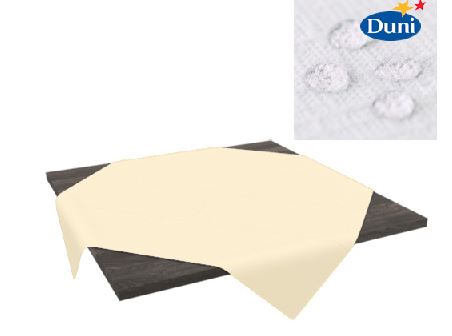 DUNI Evolin-Mitteldecke 84x84cm, cream, 84 Stück