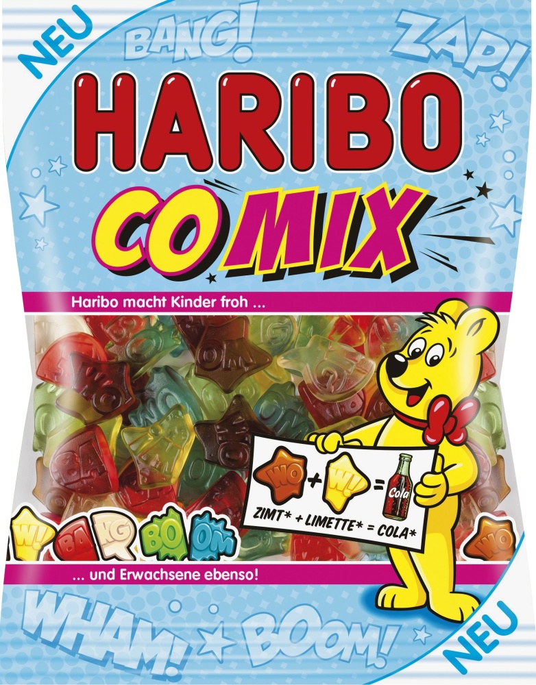 Haribo Bumix Schaumzucker 175G