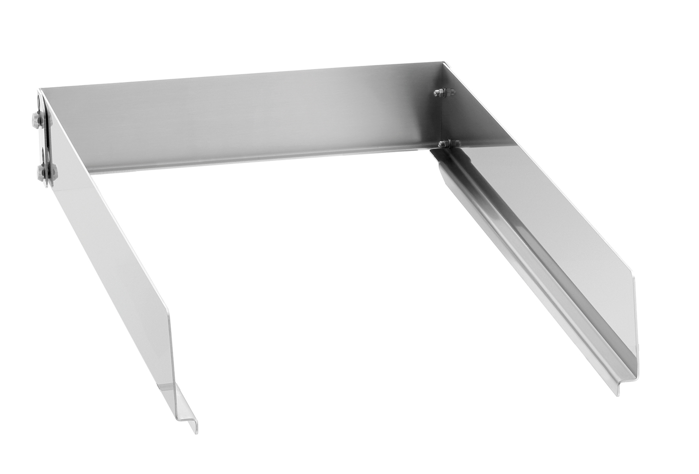 Bartscher Spritzschutz 940 | Material: Edelstahl| Maße: 40 x 72 x 9,8 cm. Gewicht: 3,1 kg