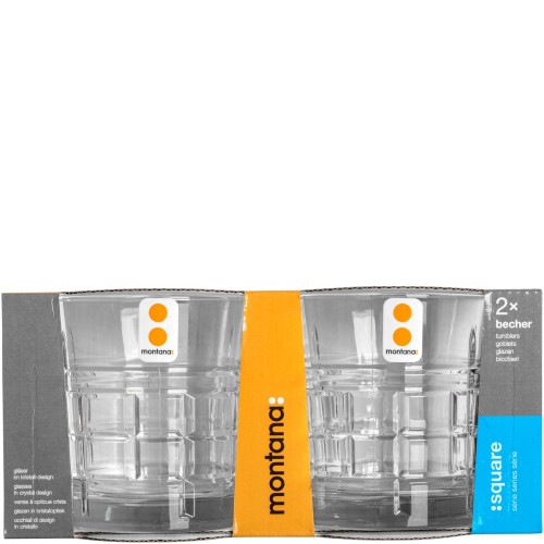 GK/2 WH Becher 320ml :square - Montana