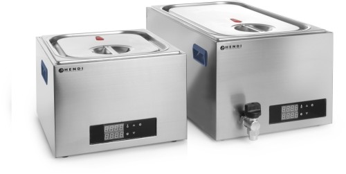 HENDI Sous-vide Gerät - 600 W - 20 Liter 230 V