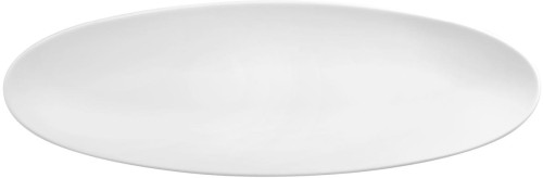 Seltmann Coupplatte 44x14 cm M5379-44x14, Form: Coup F.Dining, Dekor: 57124 grau