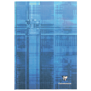 Clairefontaine Kladde DIN A4 kariert blau 96 Bl.
