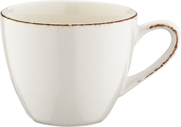 Retro Tawny Rita Obertasse 8cl passend zu Gourmet UT 12cm; Alhambra, Lapya, Patera, Bonna Premium Porcelain