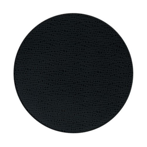 Seltmann Coupteller flach 26 cm M5380, rund, Form: Coup Fine Dining, Dekor: 57350 schwarz, hohe Kantenschlagfestigkeit, Made in Germany