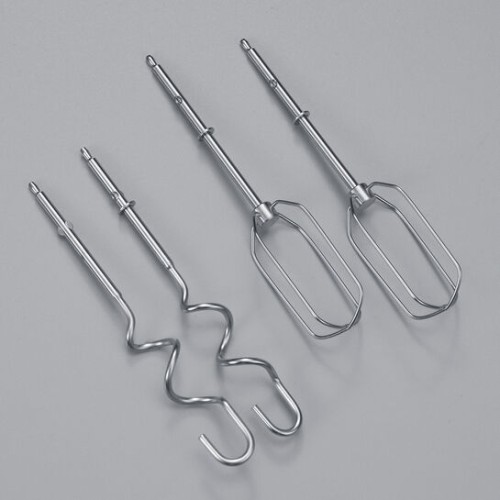 Severin Handmixer HM 3820, 5 Geschwindigkeitsstufen, Turbo-Stufe 300 W, incl. 2 Edelstahl-Rührbesen und -Knethaken