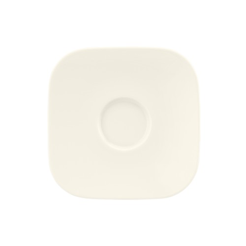 Seltmann Kombi-Untere eckig klein 13x13 cm M5387, eckig, Form: Maxim, weiss, hohe Kantenschlagfestigkeit, Made in Germany