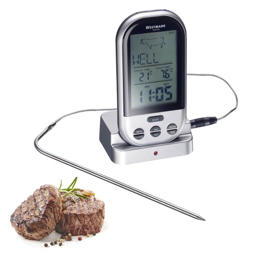 Westmark Digitales Funk-Bratenthermometer