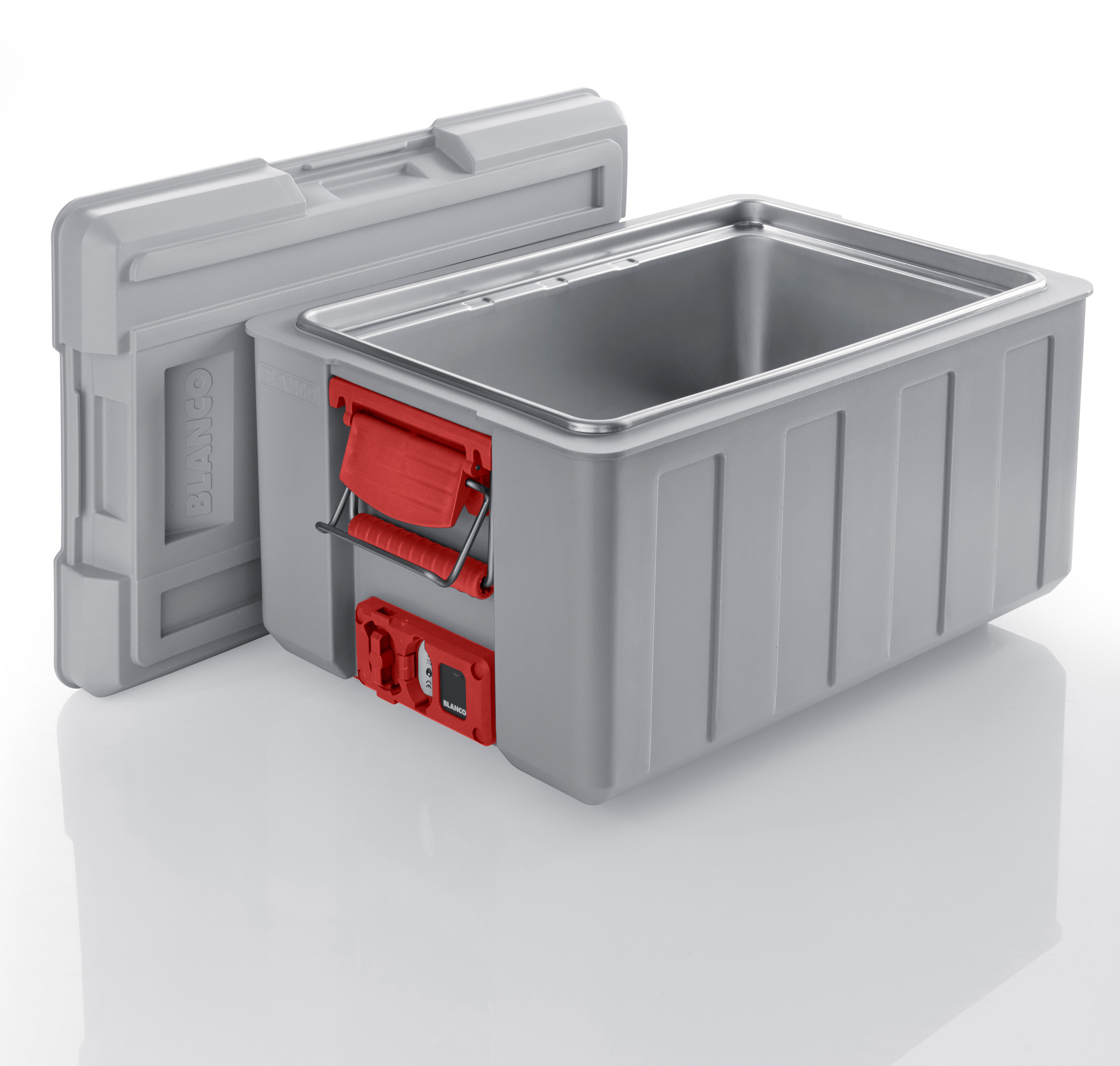 BLANCO BLANCOTHERM 320 KB, Speisentransportbehälter aus Kunststoff, beheizt, mit Betriebszustandsanzeige, max. Temperatur +90