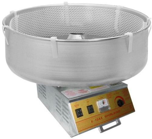 NEUMÄRKER Zuckerwattemaschine X-15 Whirlwind ohne Haube 360x560x480 mm