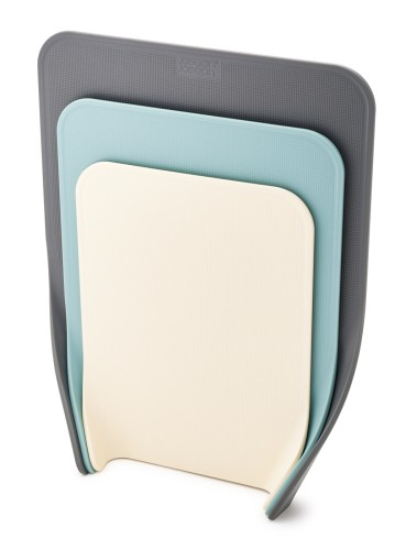 Joseph Joseph Nest Chop - 3-teiliges Schneidebrett-Set - opal