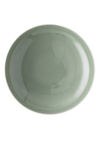 Thomas Suppenteller 24cm Loft by Rosenthal Colour - Moss Green aus Porzellan