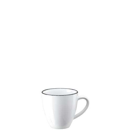 Rosenthal Becher mit Henkel 0,35 Liter Profi Easy Rock aus Porzellan