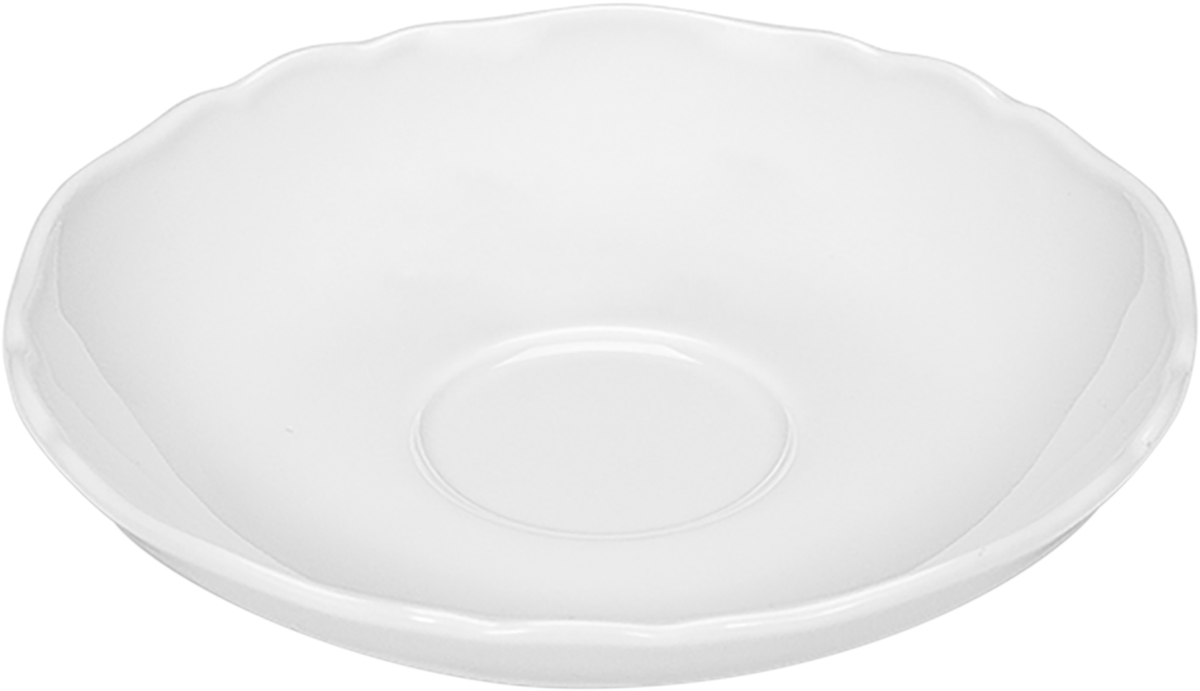 Marie Christine Untertasse rund 14 cm Höhe: 2,8 cm von BAUSCHER