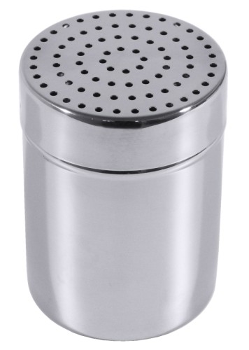 Universal-Streuer KAI 0,3 l, mit 2 mm Lochung, Edelstahl 18/10, hochglänzend,