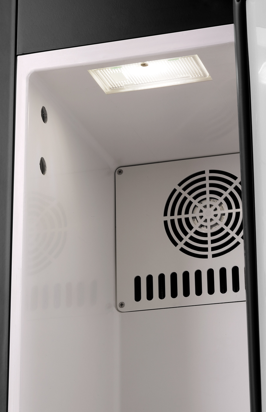 Bartscher Milchkühlschrank KV8,1L | Tauwasserverdunstung: Ja | Maße: 22,5 x 45 x 450 cm. Gewicht: 13,8 kg