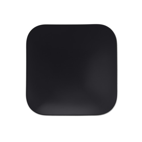 Seltmann Coupschale eckig 17,5x17,5 cm M5384, eckig, Form: Coup Fine Dining, Dekor: 57350 schwarz, hohe Kantenschlagfestigkeit, Made in