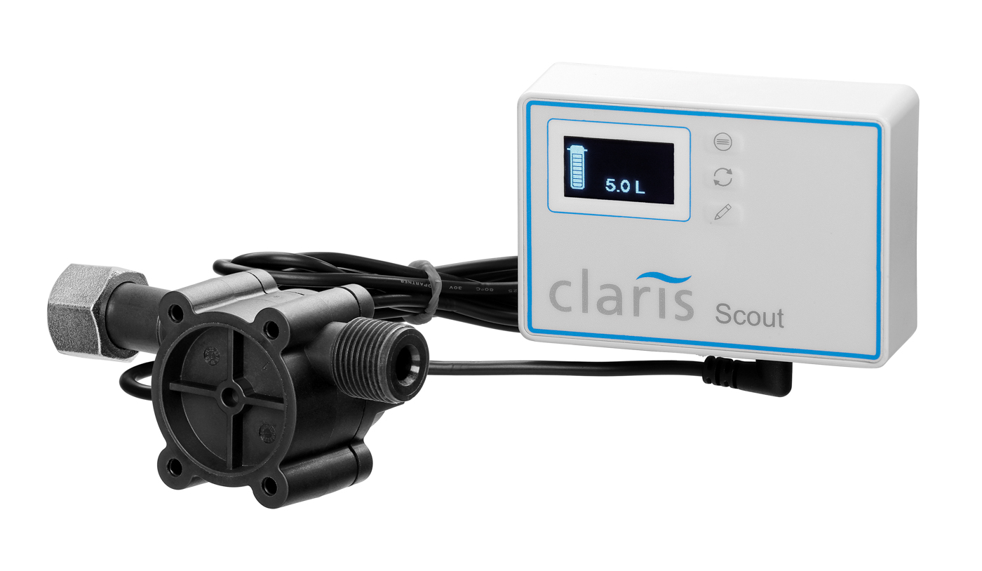 Bartscher Wasserzähler W1-8B | Betrieb über:Batterien ( 2 x AA ) | Maße: 8 x 4,2 x 5,4 cm.Gewicht: 0,24 kg