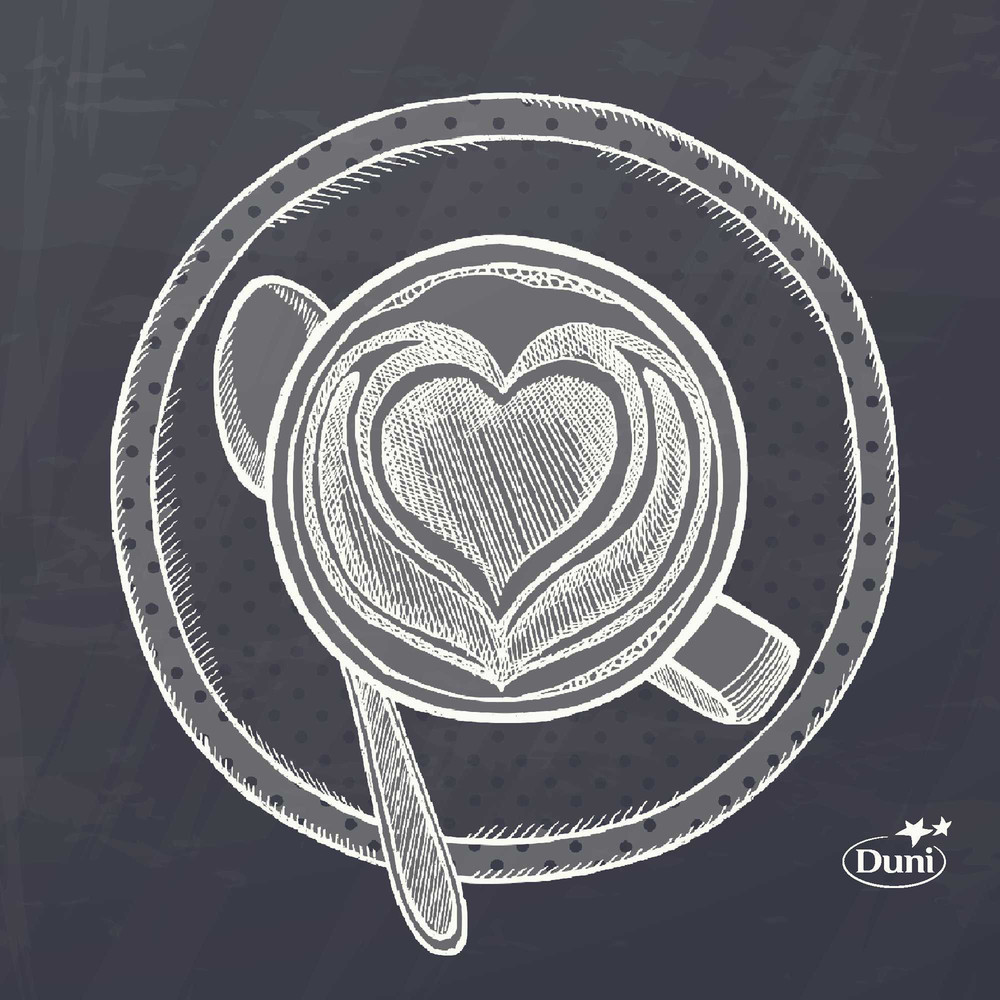 DUNI Dunisoft-Servietten 20 x 20 cm, Bakery