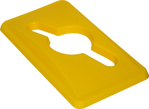 Deckel. offen. Polypropylen. mit Griff und 2 Rollen.