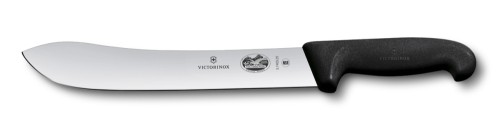 Victorinox Schlachtmesser, Fibrox schwarz, 25 cm