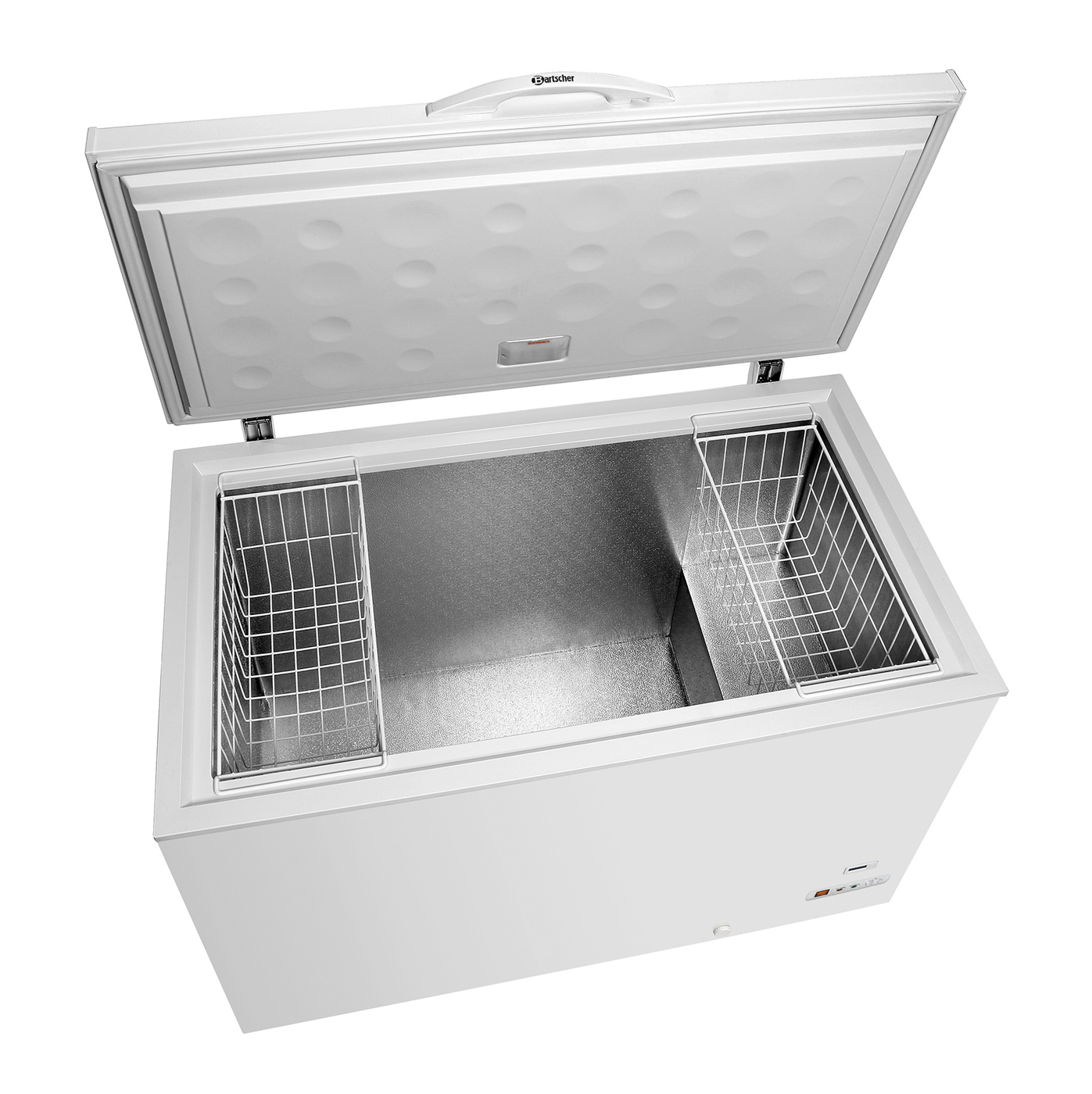 Bartscher Tiefkühltruhe 368LW | Füßehöhenverstellbar: Ja | Maße: 127,5 x 75 x 85,0 cm.Gewicht: 54,8 kg